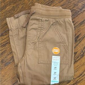 Jumping Beans Kids' Brown Jogger Pants